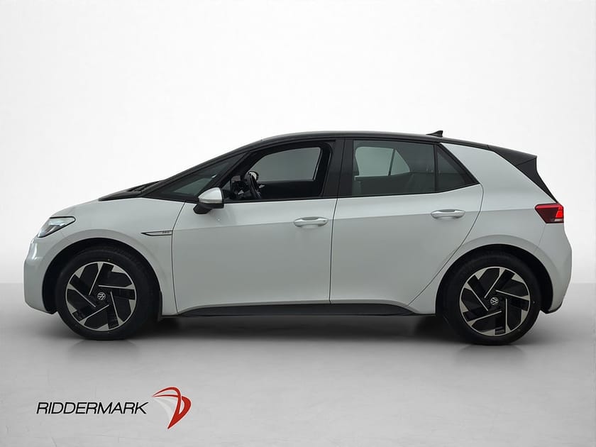 Bild 5 av Volkswagen ID.3 Pro Performance 204hk Navi Rattvärme CarPlay