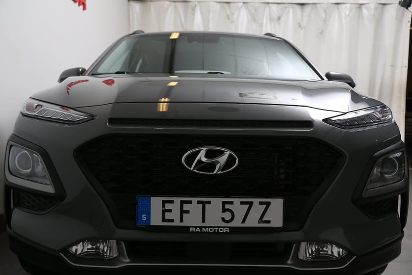 Bild 5 av Hyundai Kona Hybrid 1,6 GDI 141hk Trend Aut Extraljus Motorv Drag