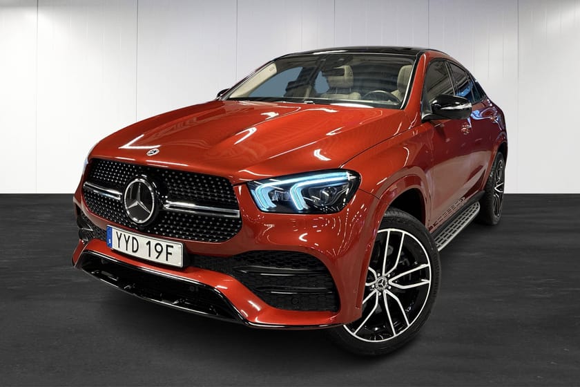Bild 1 av Mercedes-Benz GLE 350 de 4MATIC Coupé