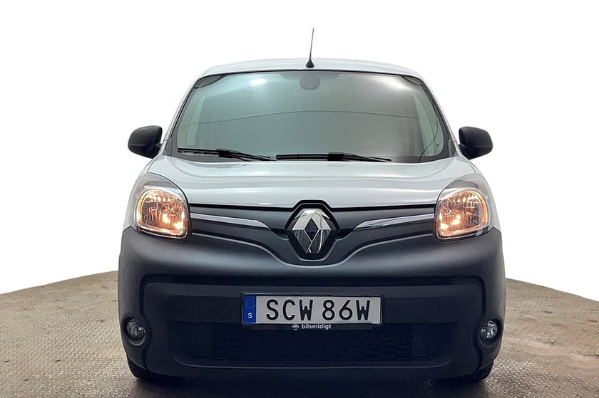 Bild 3 av Renault Kangoo Z.E. Express Maxi ZE 33 kWh Köpt batteri Inredd Kamera MOMS