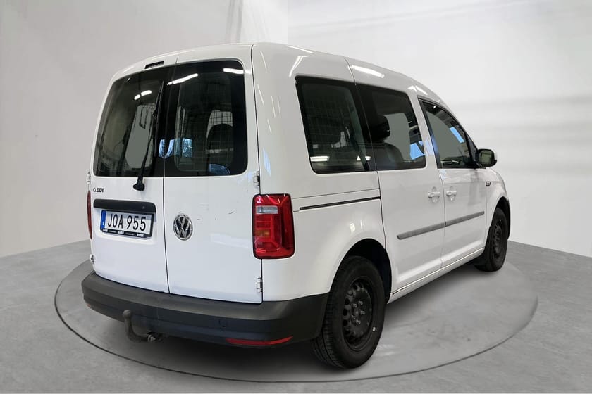Bild 3 av Volkswagen Caddy Combi Life 2.0 TDI (102hk)