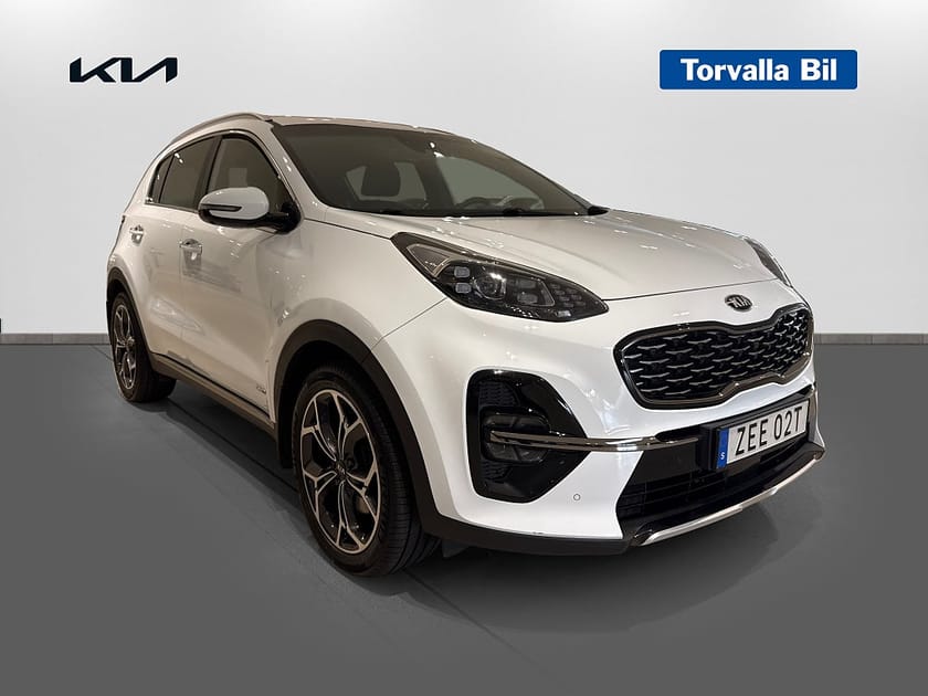 Bild 4 av Kia Sportage 1.6 T-GDI AWD DCT GT-Line *V-hjul*