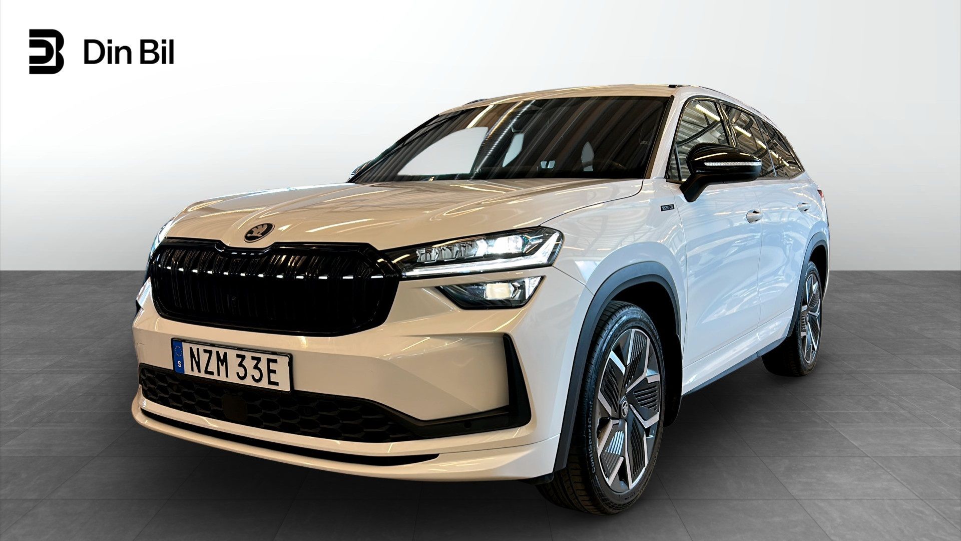 Škoda Kodiaq 150 л.с.