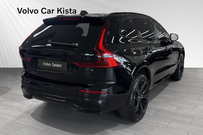 Bild 5 av Volvo XC60 T6 Plus Black Nordic Edition HUD Drag Luftfj H/K