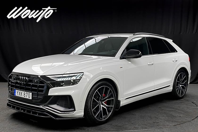 Bild 1 av Audi Q8 50 TDI quattro Q 286HK S-Line Selection /Alpin /360 /Matrix