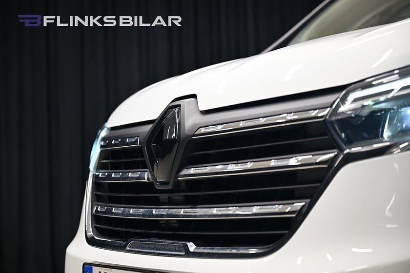 Bild 4 av Renault Trafic Skåpbil dCi 170HK L2 Automat|RacingSpirit|Inredd|Leasbar|SeUtr!