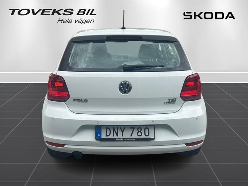 Bild 4 av Volkswagen Polo 1.2 BMT COMFO 66 M5F
