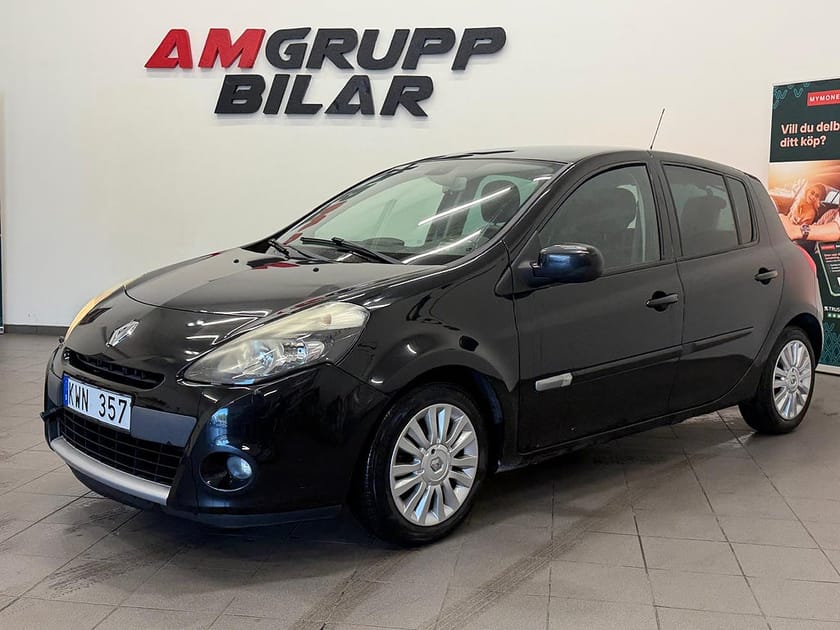 Bild 1 av Renault Clio  Halvkombi 5-dörrars 1.2 E85 Euro 5