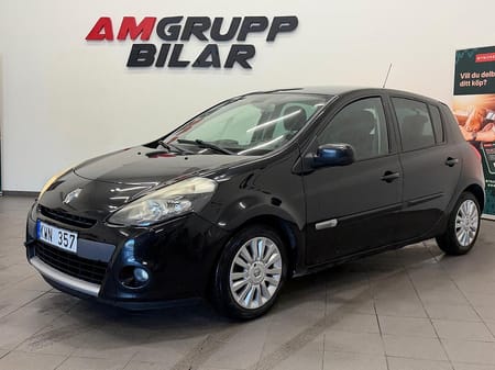 Renault Clio  Halvkombi 5-dörrars 1.2 E85 Euro 5