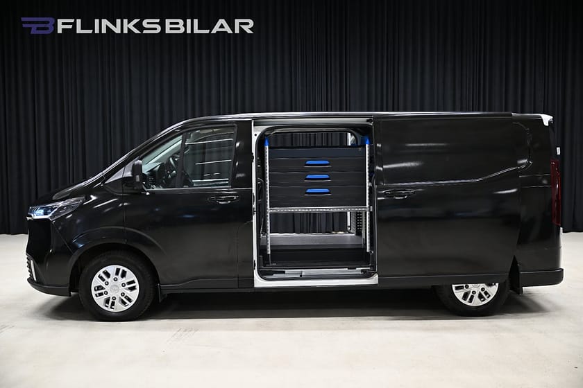 Bild 2 av Maxus e-Deliver 7 204HK 88kWh Lång|Servicebil|Dubbeldörr|Inredd|SeUtr!!