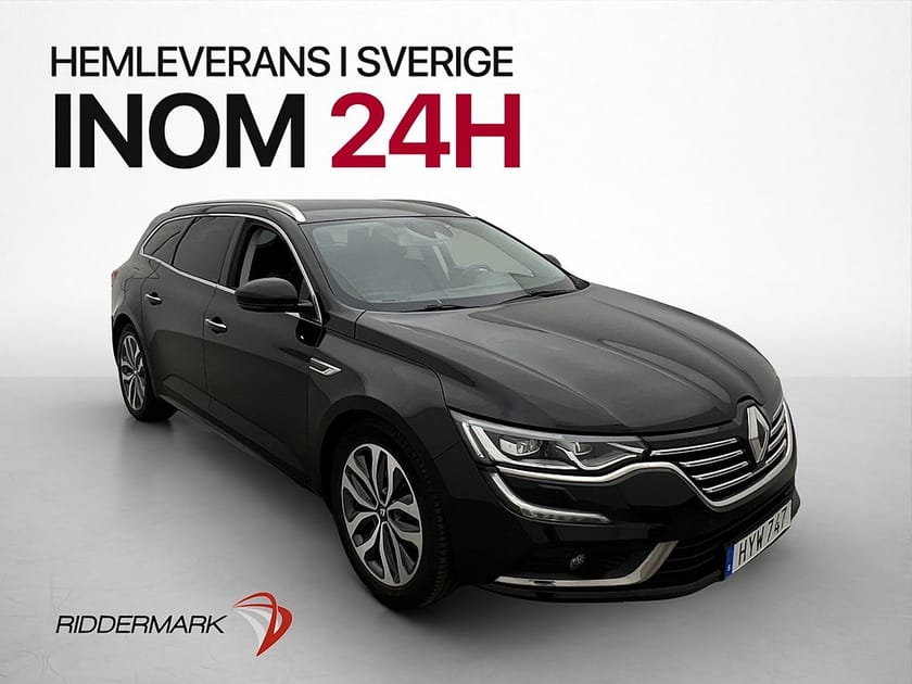 Bild 1 av Renault Talisman Grandtour 1.6 TCe 200hk Bose HUD Kamera