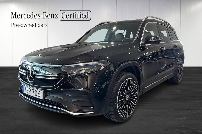 Bild 1 av Mercedes-Benz EQB 300 4MATIC AMG Line