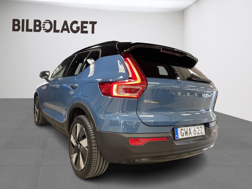 Bild 3 av Volvo EX40 Twin Motor Performance Plus ELSTOL FÖRARE/360KAMERA/GPS