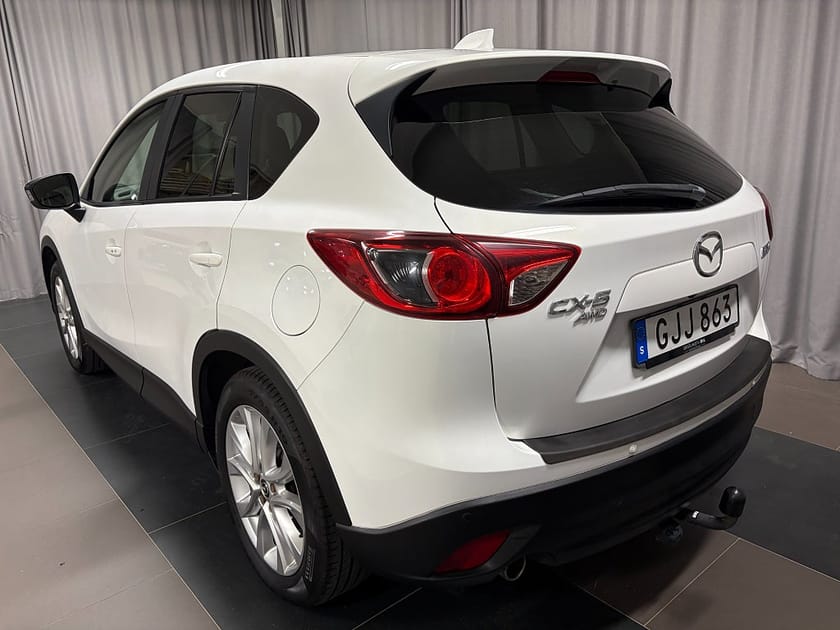 Bild 3 av Mazda CX-5 2.0 SKYACTIV-G AWD Inkl Drag Vinterhjul