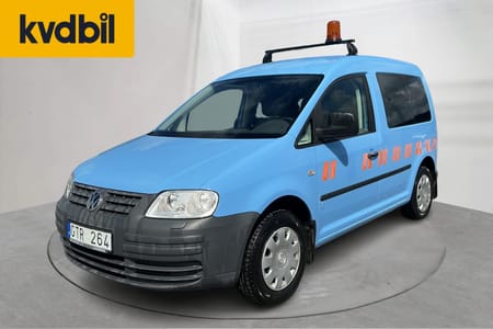 Volkswagen Caddy Skåpbil Life 2.0 EcoFuel (109hk)