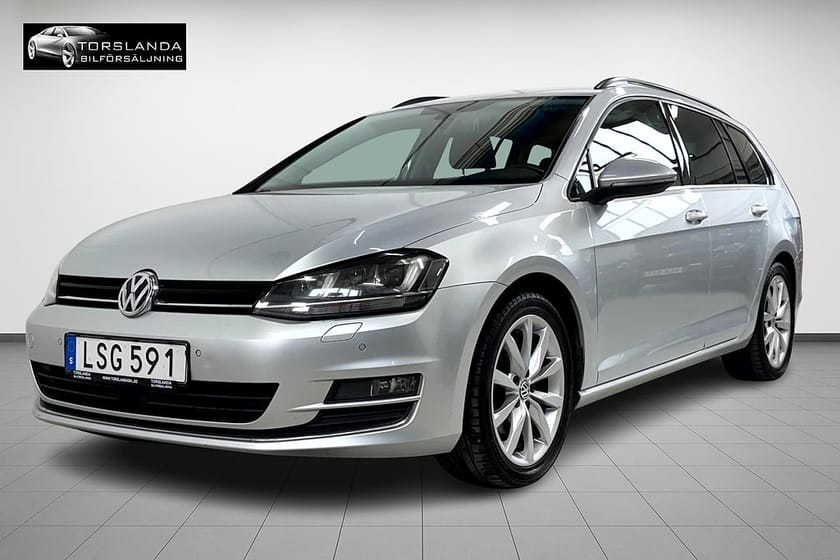 Bild 1 av Volkswagen Golf Sportscombi