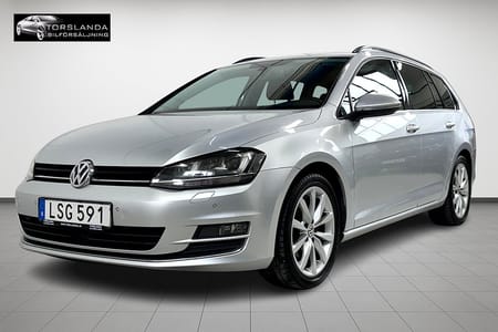 Volkswagen Golf Sportscombi