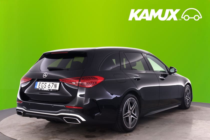 Bild 4 av Mercedes-Benz C 220 T d 4MATIC AMG Premium 360° Navi Värmare Drag