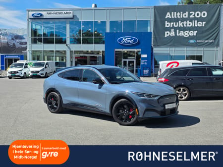 Ford Mustang Mach-E Long Range AWD LR|  AWD| Serviceavtale| Premium| B&O| 360-kam++