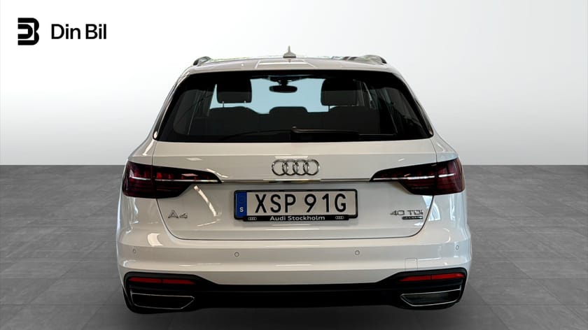 Bild 5 av Audi A4 Avant 40 TDI quattro 190HK Alpinpaket