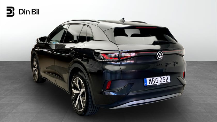 Bild 3 av Volkswagen ID.4 GTX 4M Drag/Designpaket