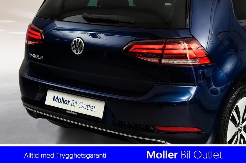 Bilde 5 av Volkswagen e-Golf 136 hk exclusive kamp *
