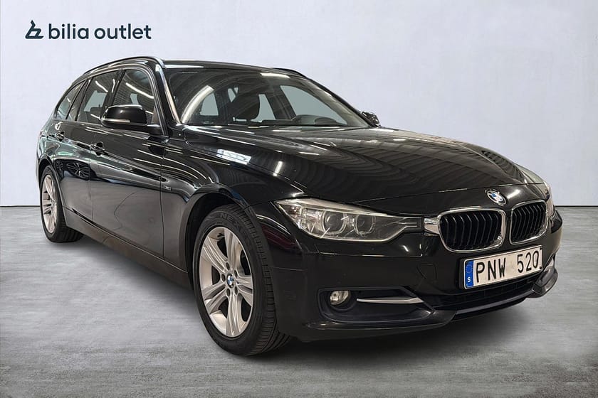 Bild 4 av BMW 320d xDrive Touring aut Sport line 184hk P-sensor M-ratt