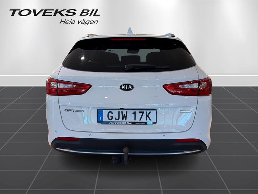 Bild 3 av Kia Optima Sport Wagon Plug-in Hybrid