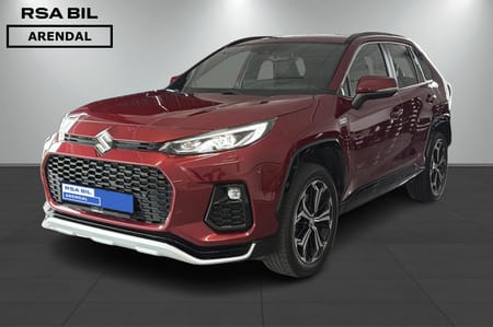 Suzuki Across Plug-in Hybrid