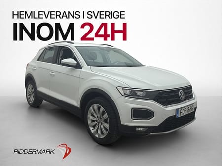 Volkswagen T-Roc 1.5 TSI 150hk CarPlay P-sens Adaptiv fart