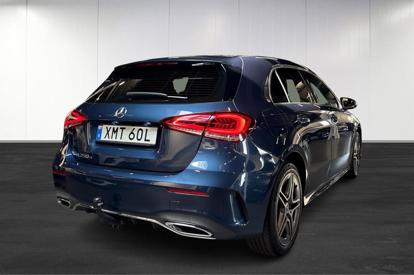 Bild 4 av Mercedes-Benz A 250 e AMG DRAG VÄRMARE