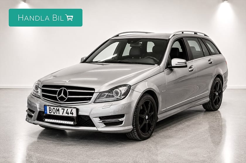 Bild 4 av Mercedes-Benz C 220 T CDI 4MATIC 7G-Tronic Plus, 170hk, 2014