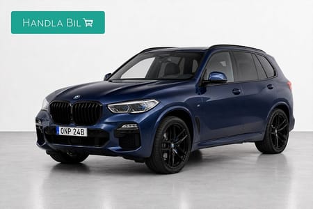 BMW X5 xDrive40i M-Sport Innovation Pano Laser 340hk