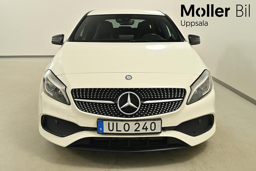 Bild 2 av Mercedes-Benz A 200 d d, 136Hk, AMG, Night, Kamera, Värmare