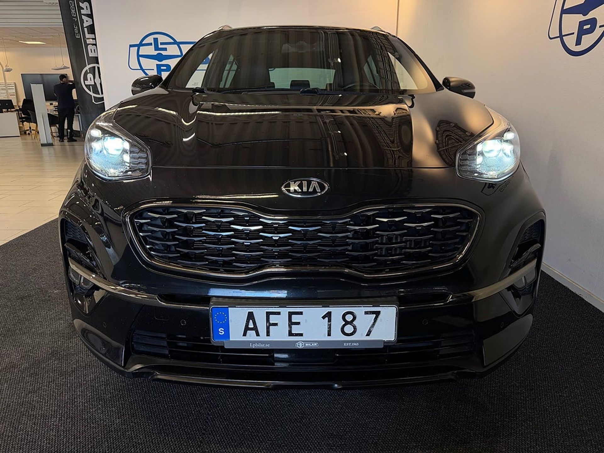 Kia Sportage 1.6 T-GDI AWD 2019, bild 6/10