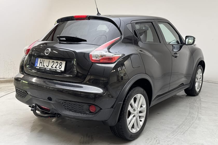 Bild 3 av Nissan Juke 1.2 DIG-T (115hk) Acenta GPS Drag Backkamera