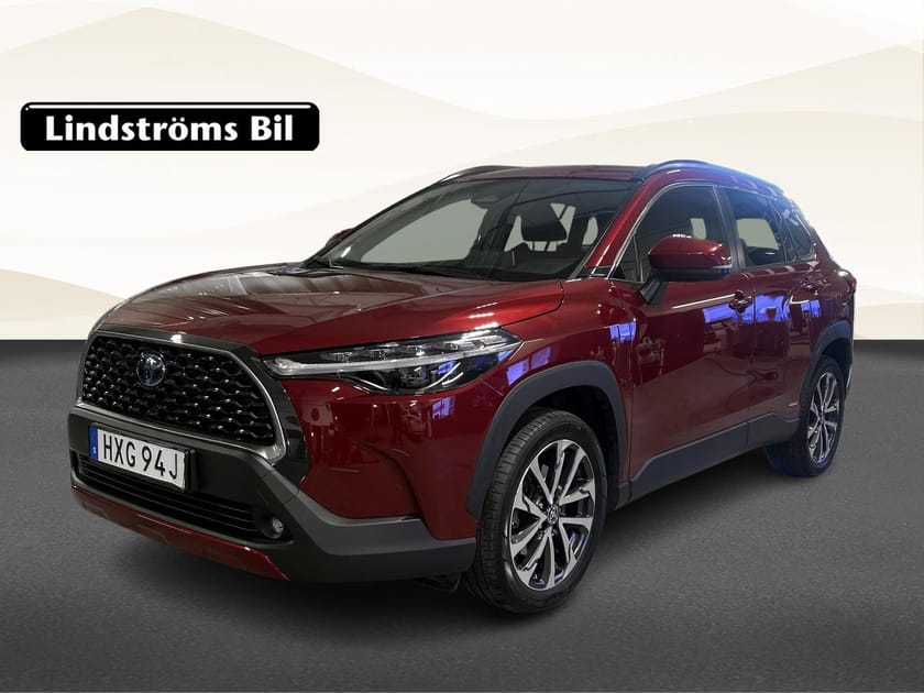 Bild 1 av Toyota Corolla Cross Hybrid AWD-i 2,0 STYLE PLUSPAKET