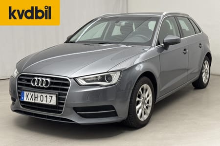 Audi A3 Sportback 1.6 TDI SB quattro 110hk Drag Motorvärmare