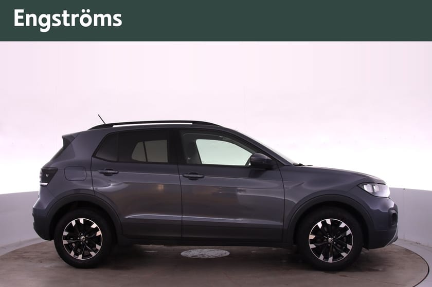Bild 2 av Volkswagen T-Cross 1.0 TSI 95 HK Döda Vinkel