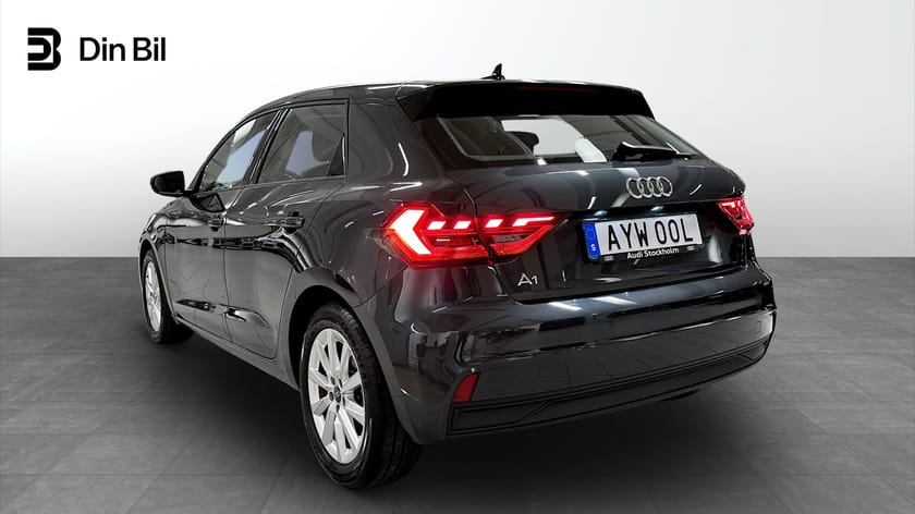 Bild 3 av Audi A1 Sportback 30 TFSI 110 HK S-tronic Proline