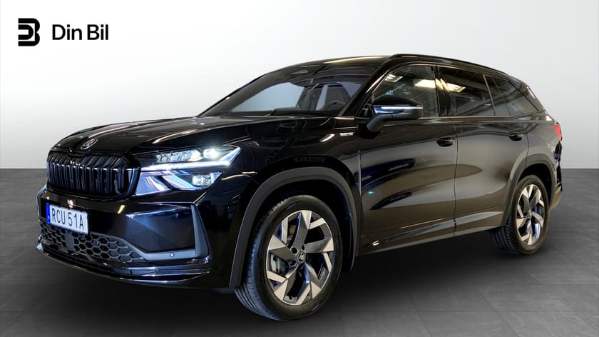 Bild 1 av Škoda Kodiaq Sportline 2,0 TDI 193hk 4x4 | El-stolar | Värmare