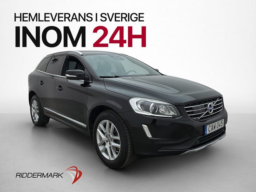 Bild 1 av Volvo XC60 D4 190hk Summum Värmare Dragkrok Skinn VOC