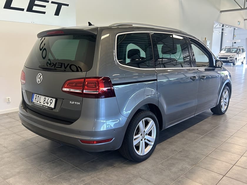 Bild 5 av Volkswagen Sharan 7-seater Tdi 150hk 7-sits Aut/Drag