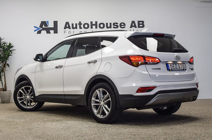 Bild 2 av Hyundai Santa Fe 2.2 CRDi 4WD PremiumPlus Infinity Ventilerade säten 360