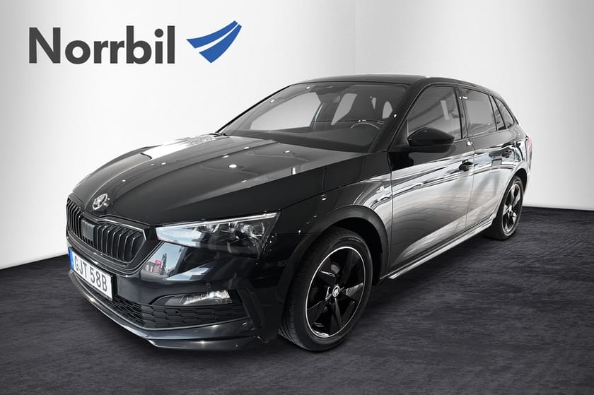 Bild 2 av Škoda Scala MONTE CARLO 1,0 TSI Panorama, Drag, Kamera
