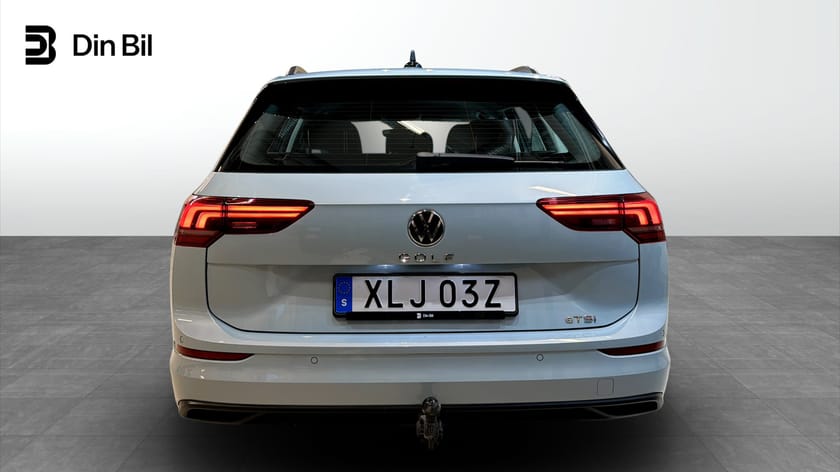 Bild 5 av Volkswagen Golf Sportscombi eTSI150 DSG Life Drag/Värmare