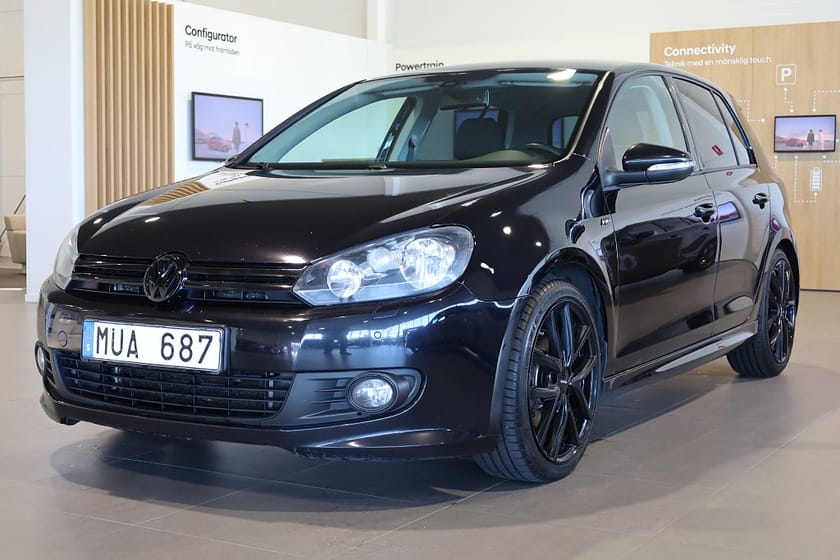 Bild 1 av Volkswagen Golf 1.4 TSI AUT GT R-Line Navi Värmare Blåtand