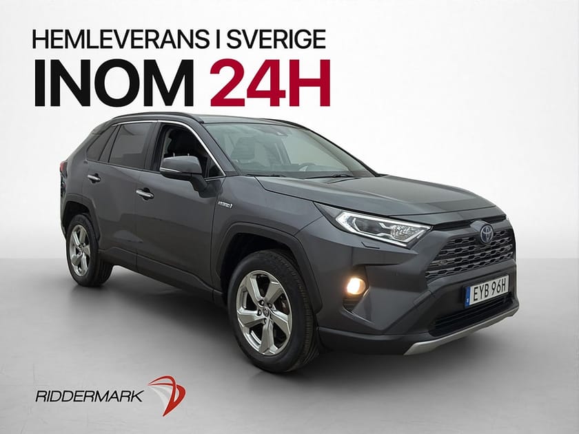 Bild 1 av Toyota RAV4 Hybrid AWD-i AWD 222hk Executive Kamera Skinn Rattvärm