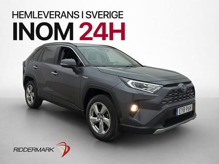 Toyota RAV4 Hybrid AWD-i AWD 222hk Executive Kamera Skinn Rattvärm