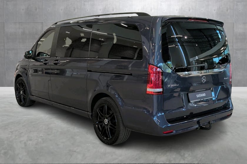 Bilde 3 av Mercedes-Benz V 300d 4MATIC 3.1t Avantgarde